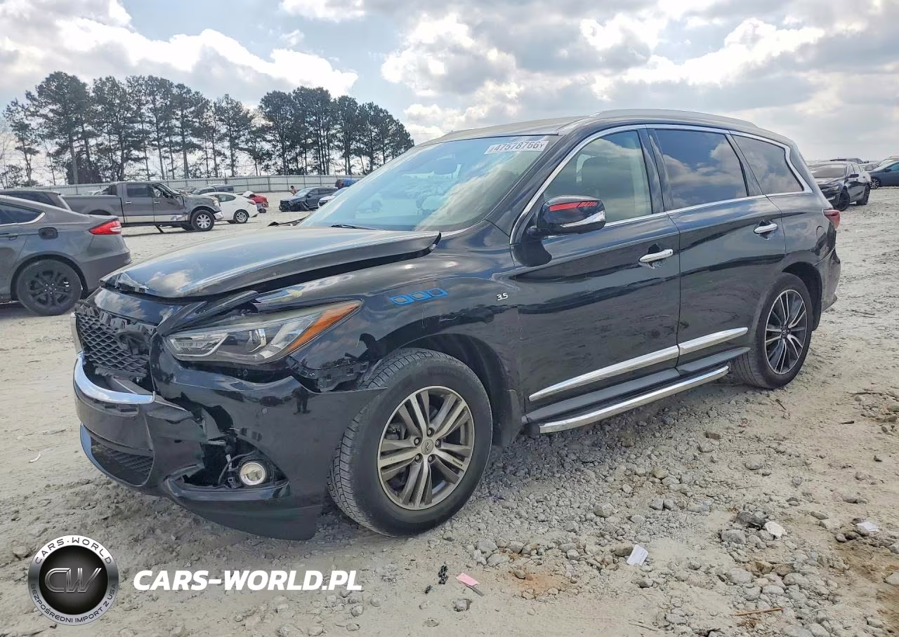 2020 Infiniti Qx60 – zdjęcie 1 z 13