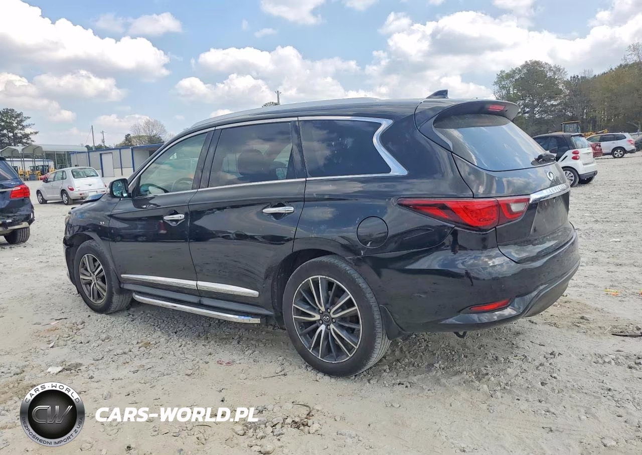 2020 Infiniti Qx60 VIN:5N1DL0MN1LC504599 - 2