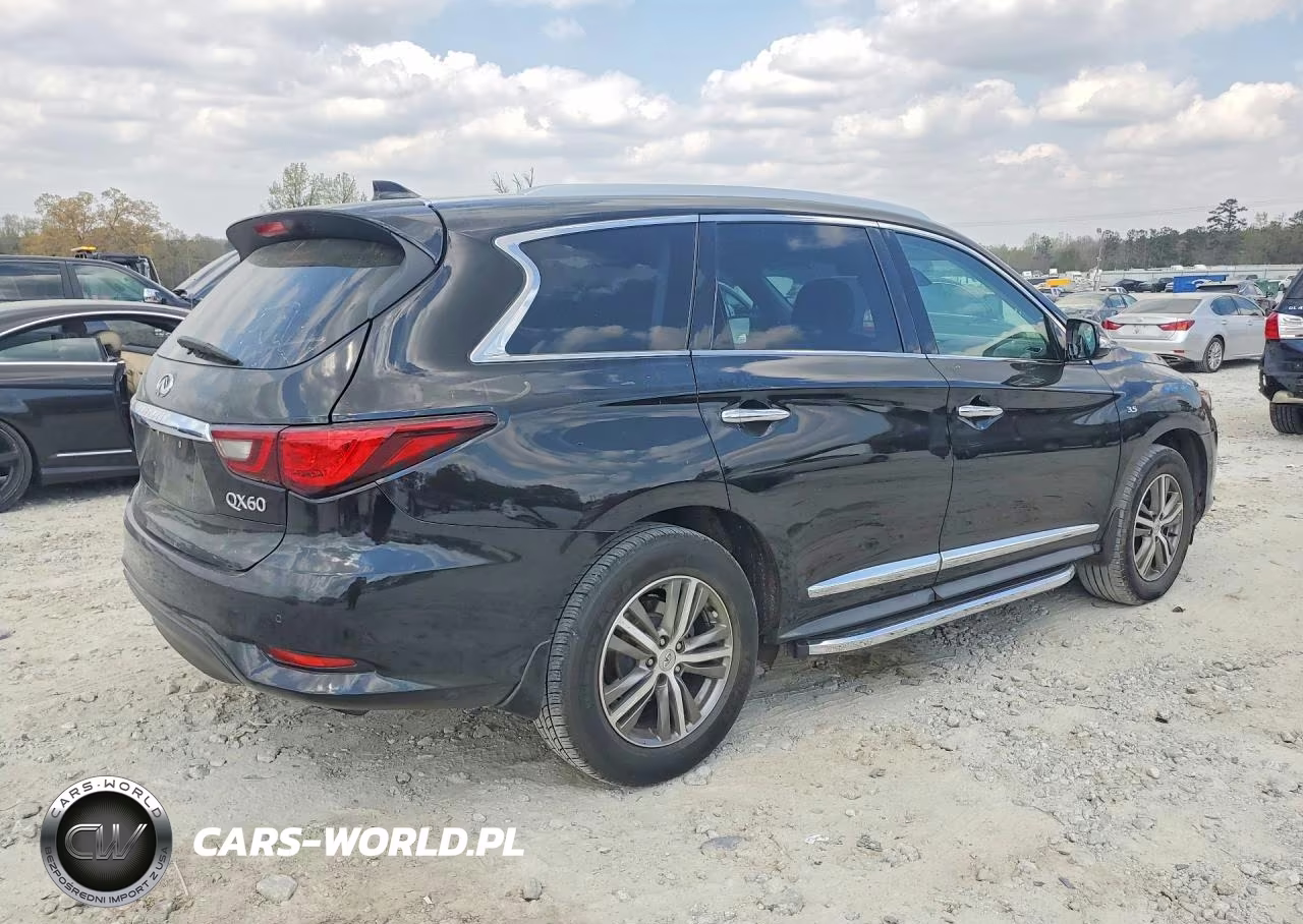 2020 Infiniti Qx60 VIN:5N1DL0MN1LC504599 - 3