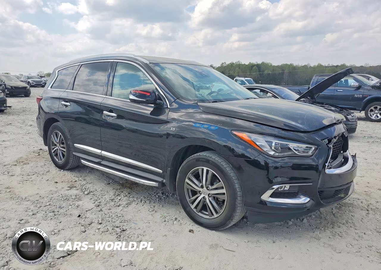 2020 Infiniti Qx60 VIN:5N1DL0MN1LC504599 - 4