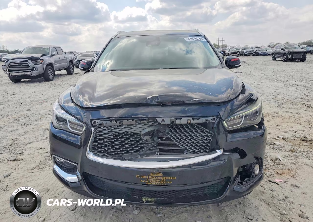 2020 Infiniti Qx60 VIN:5N1DL0MN1LC504599 - 5