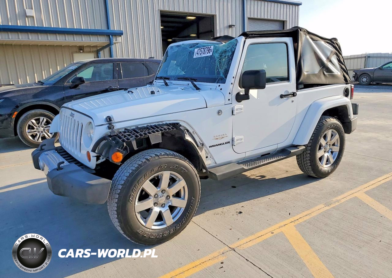 2013 Jeep Wrangler Sahara