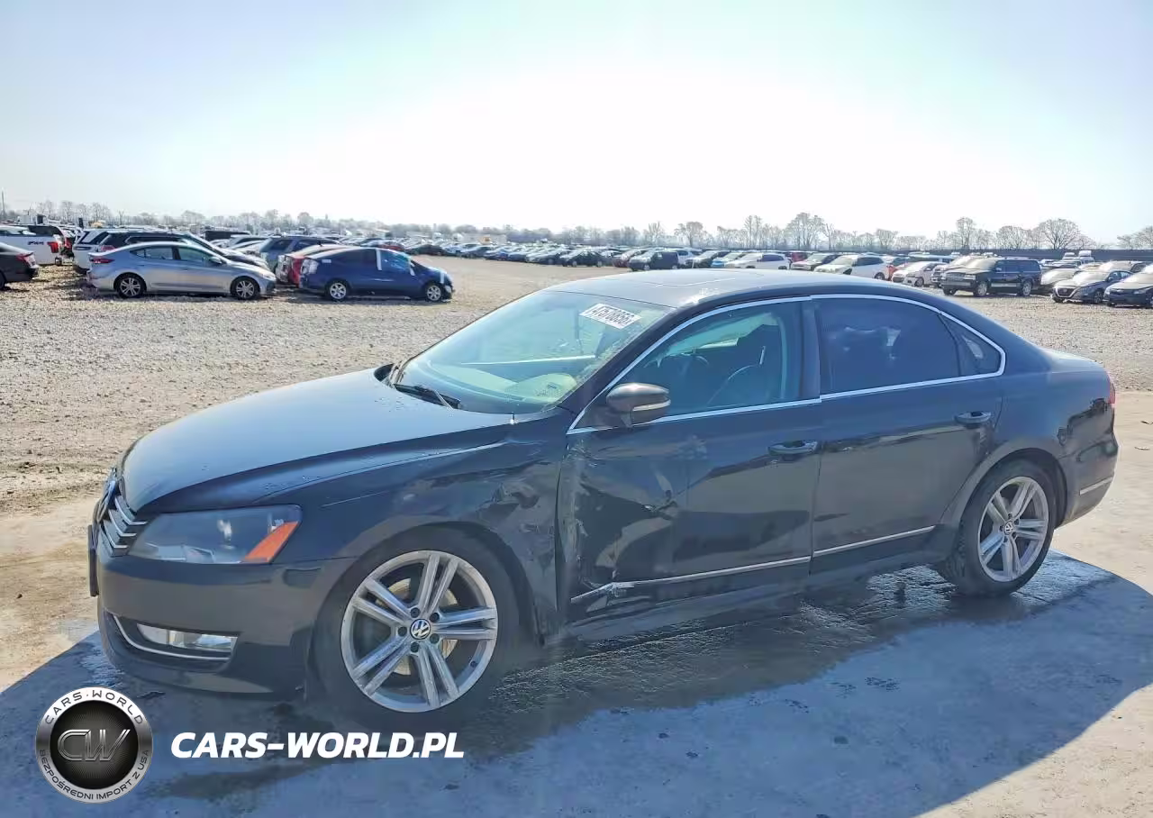 2013 Volkswagen Passat Sel