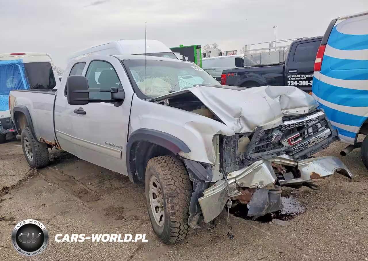 2013 Gm Heavy Duty Trucks VIN:1GT523C84DZ208869 - 4