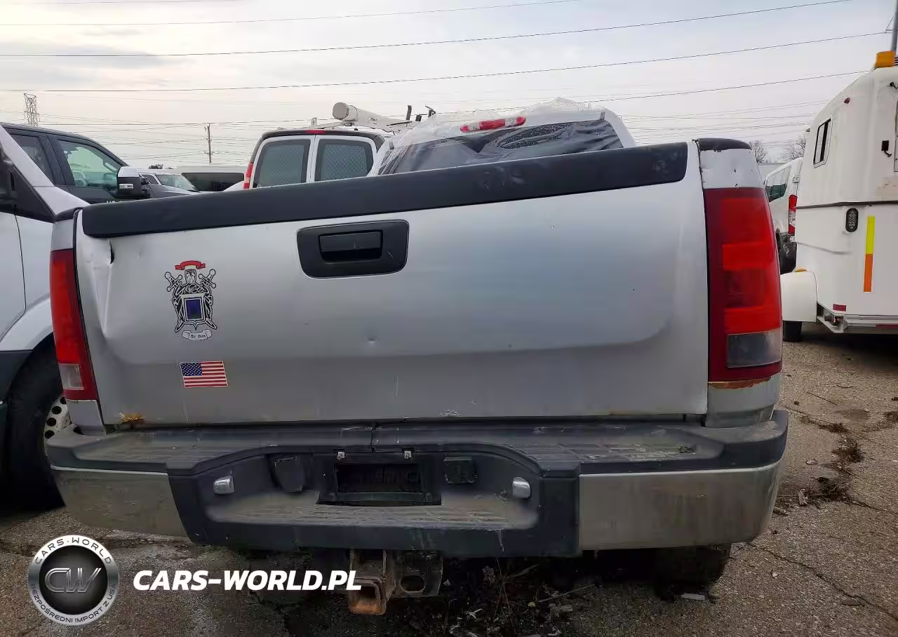 2013 Gm Heavy Duty Trucks VIN:1GT523C84DZ208869 - 6