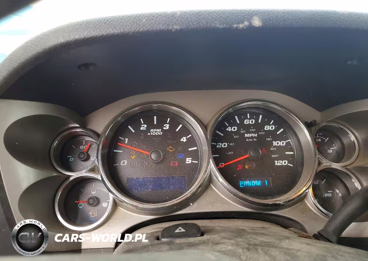 2013 Gm Heavy Duty Trucks VIN:1GT523C84DZ208869 - 9
