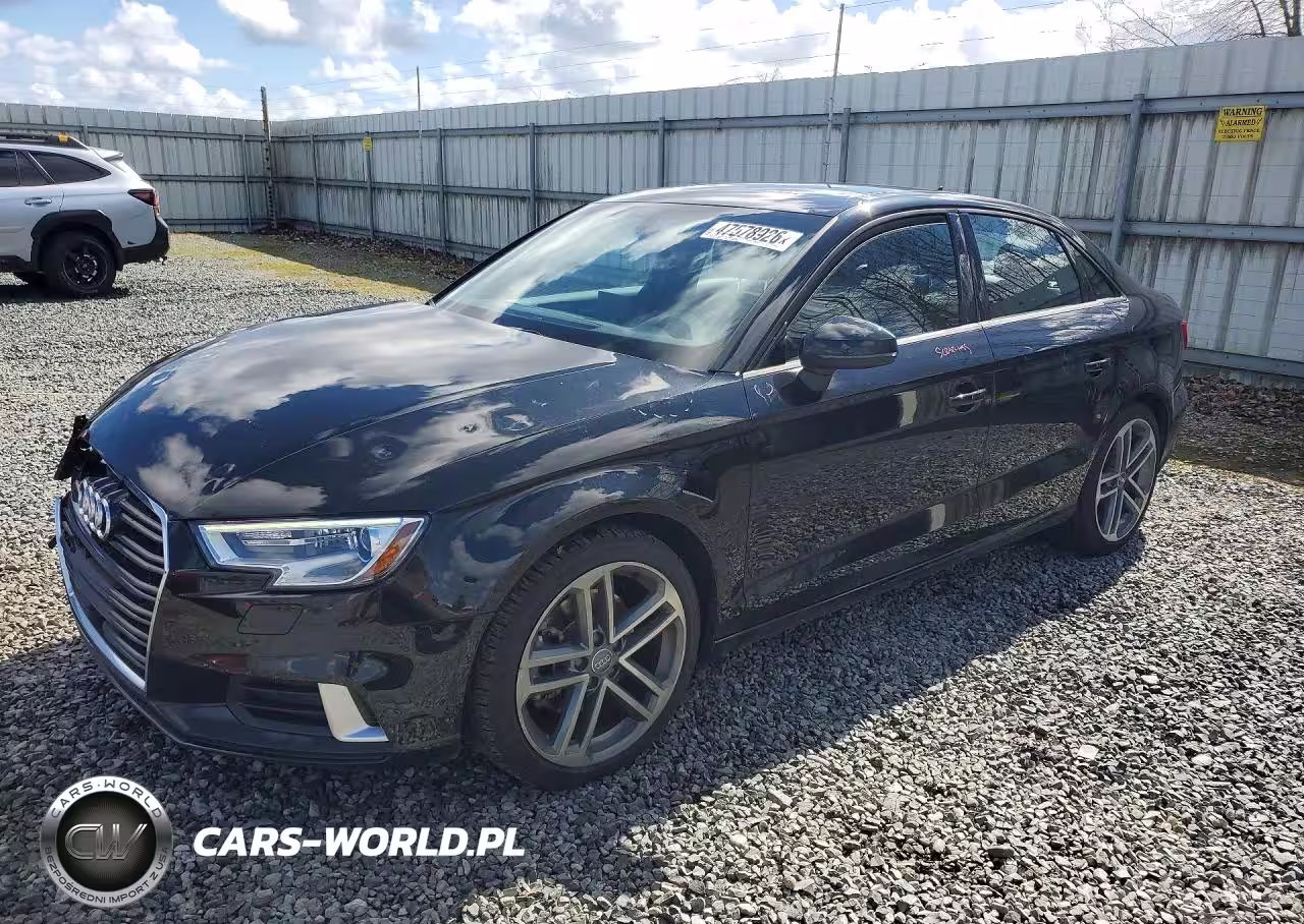 2017 Audi A3 Premium