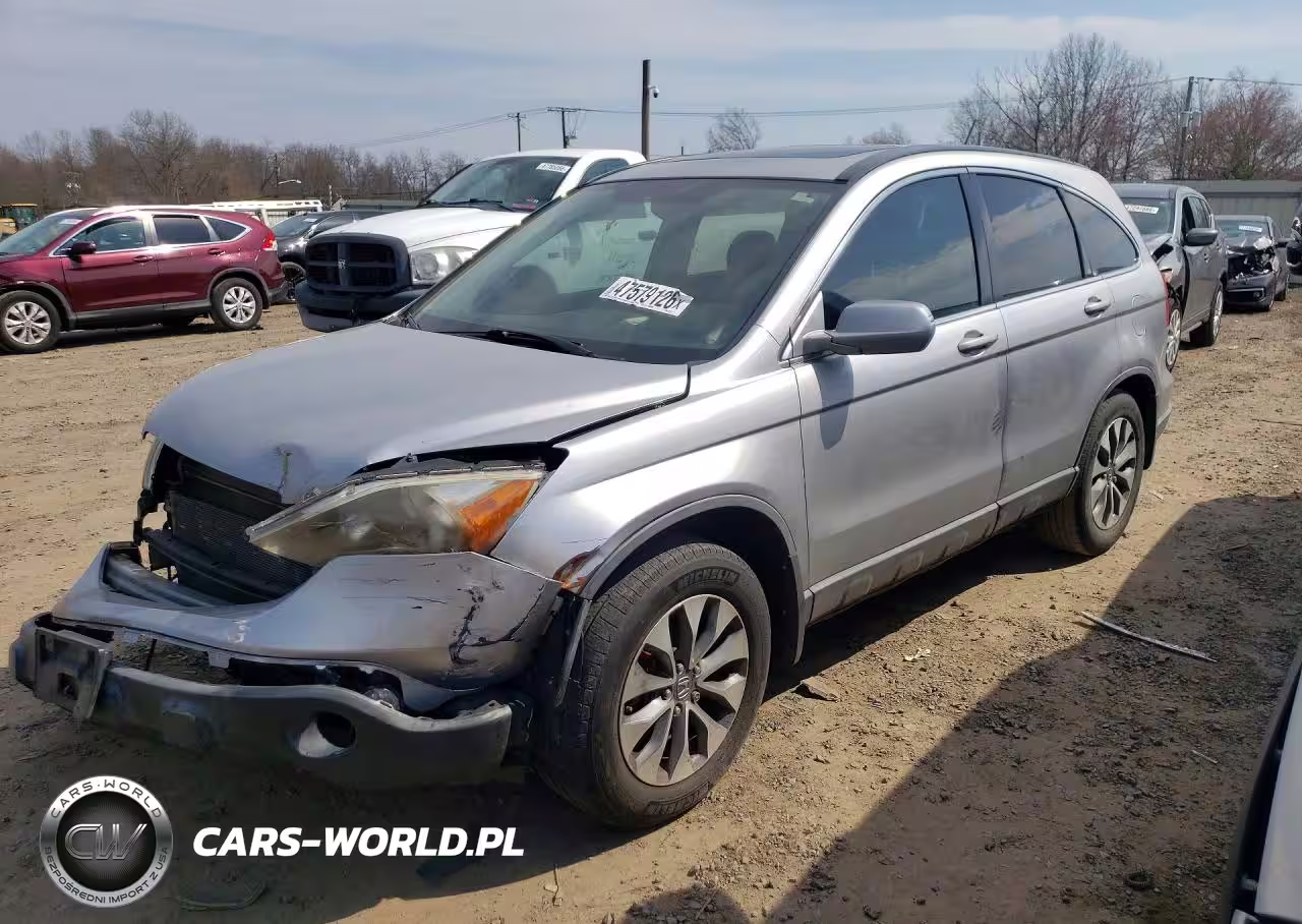 2007 Honda Cr-V Exl