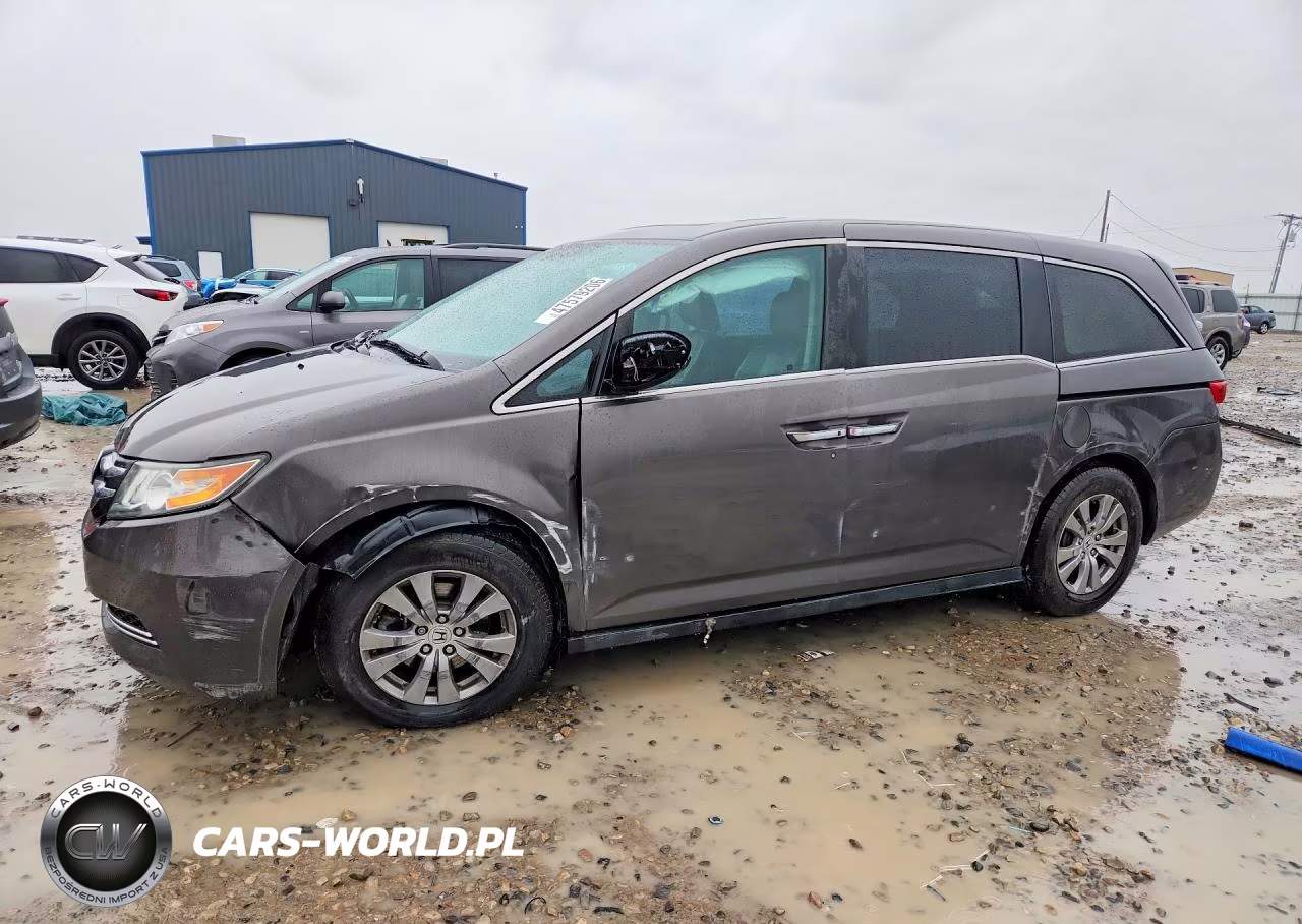 2016 Honda Odyssey Exl
