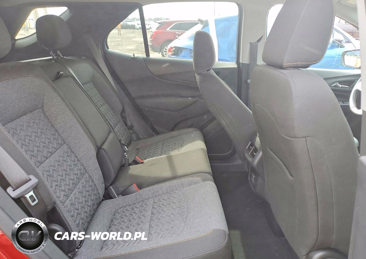 2023 Chevrolet Equinox Lt VIN:3GNAXKEG3PL133793 - 11