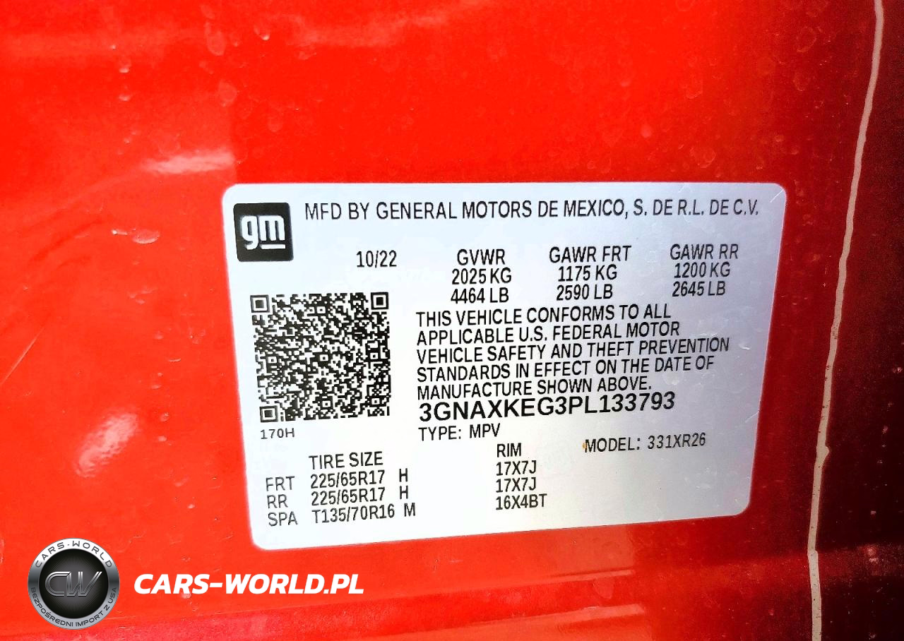 2023 Chevrolet Equinox Lt VIN:3GNAXKEG3PL133793 - 13