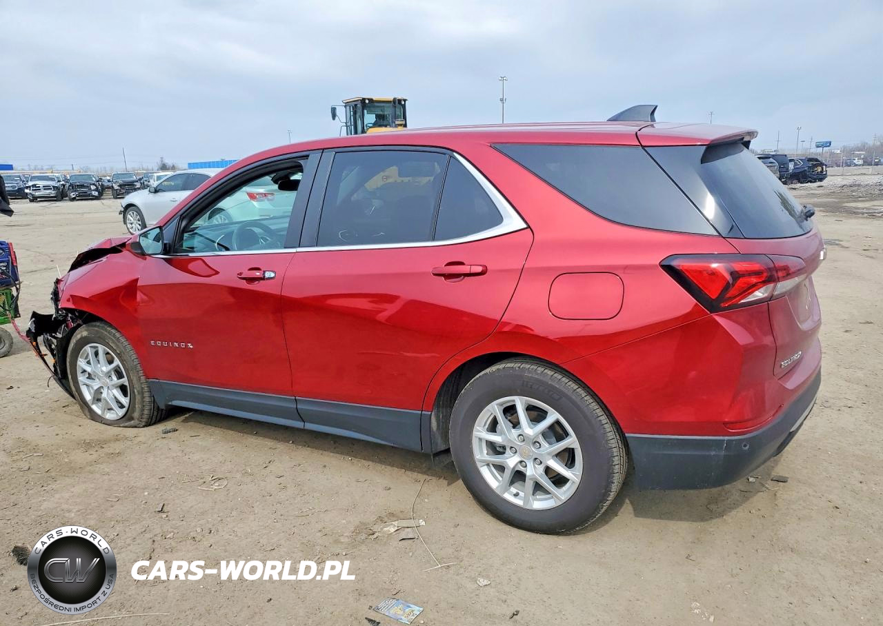 2023 Chevrolet Equinox Lt VIN:3GNAXKEG3PL133793 - 2