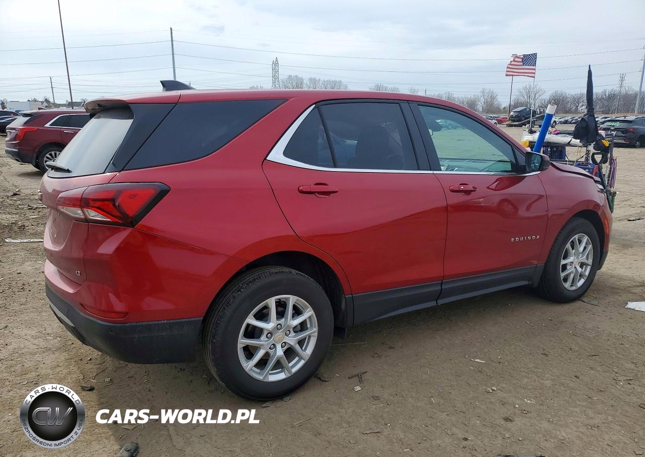 2023 Chevrolet Equinox Lt VIN:3GNAXKEG3PL133793 - 3
