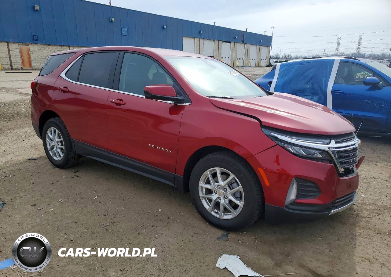 2023 Chevrolet Equinox Lt VIN:3GNAXKEG3PL133793 - 4
