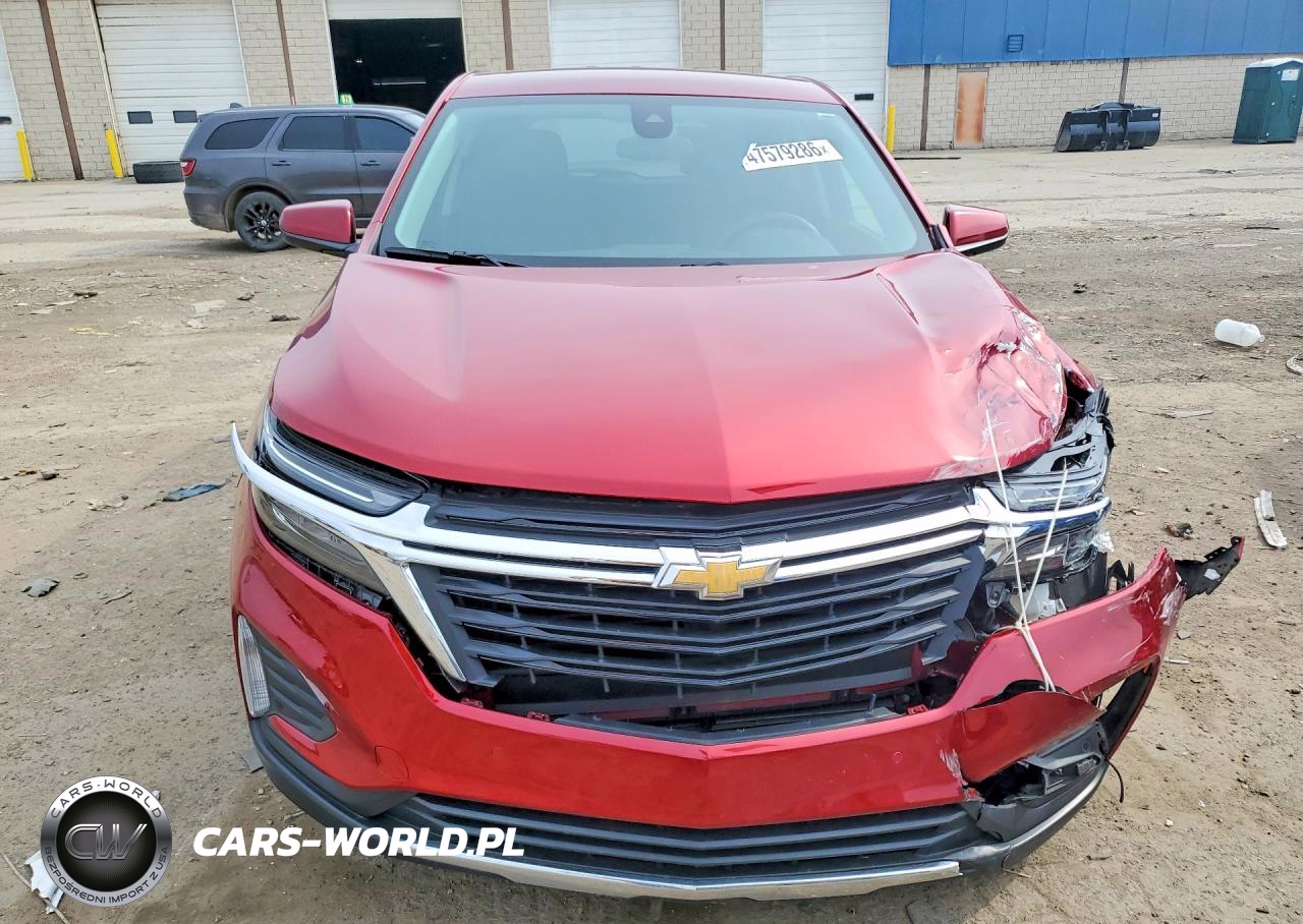 2023 Chevrolet Equinox Lt VIN:3GNAXKEG3PL133793 - 5
