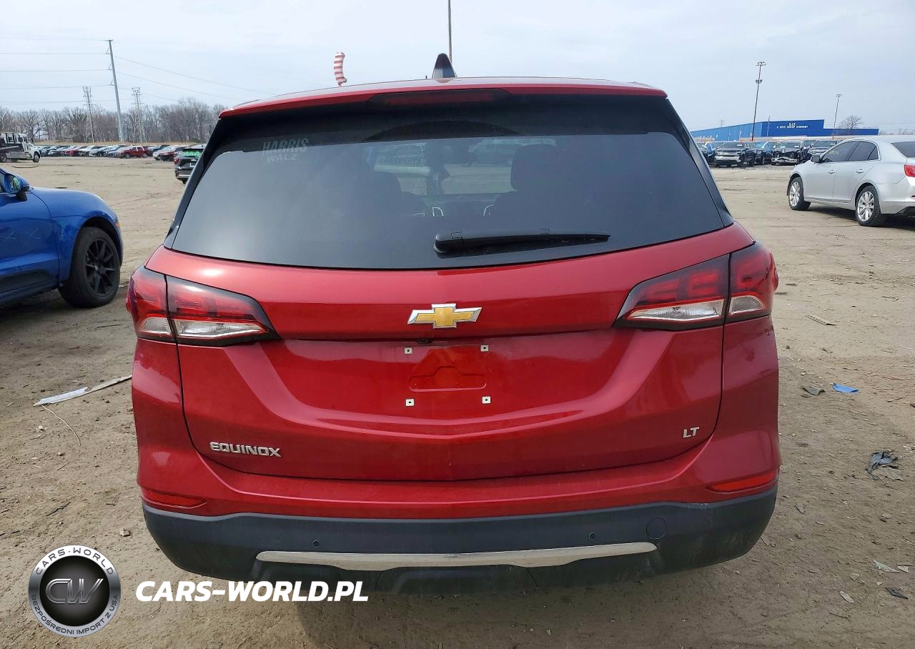 2023 Chevrolet Equinox Lt VIN:3GNAXKEG3PL133793 - 6
