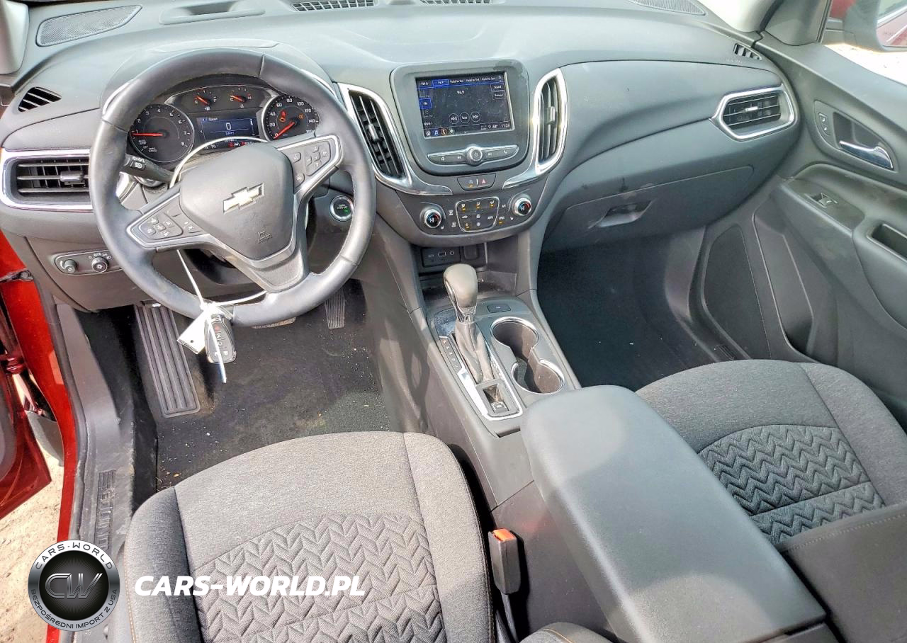 2023 Chevrolet Equinox Lt VIN:3GNAXKEG3PL133793 - 8