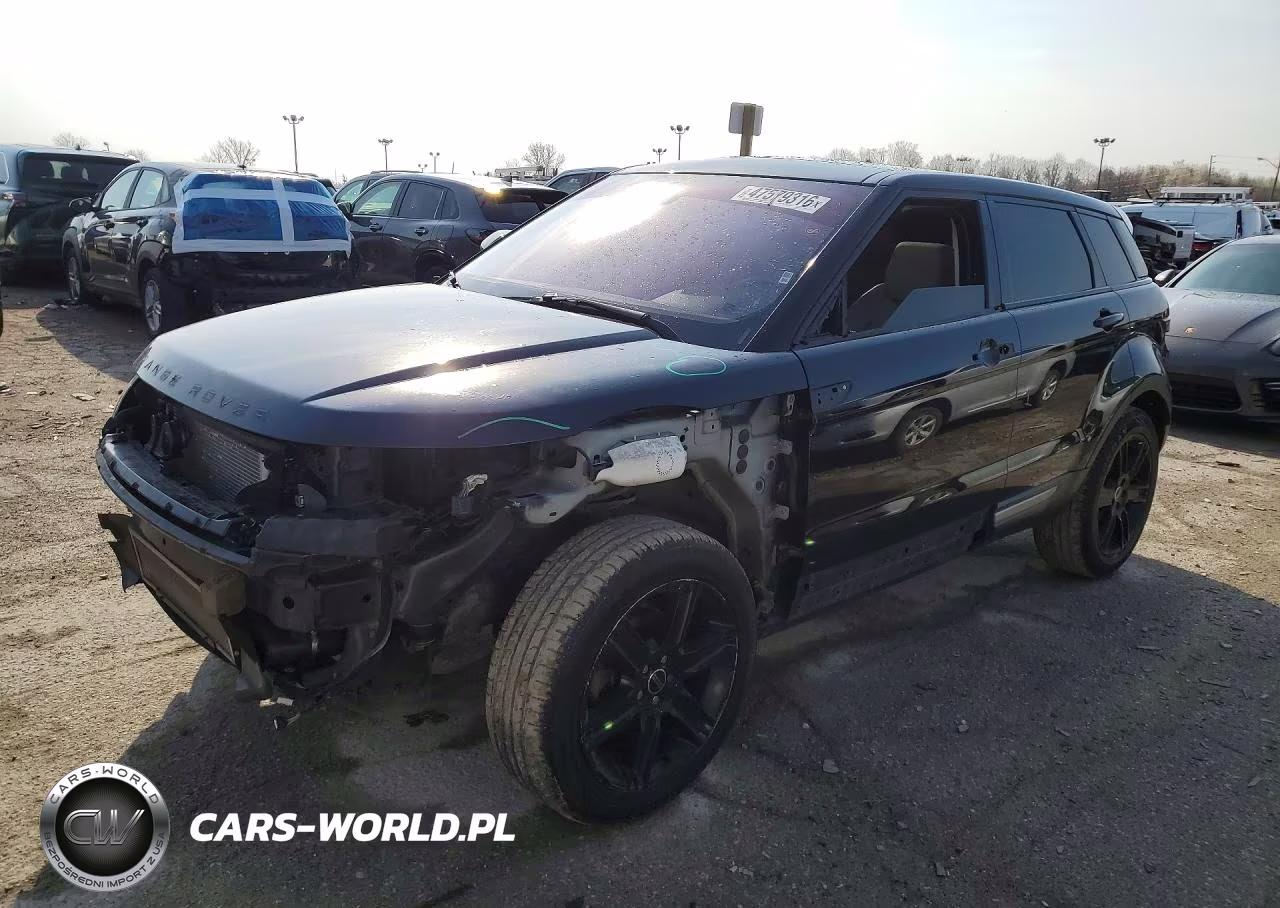2012 Land Rover Range Rover Evoque Pure Premium – zdjęcie 1 z 13