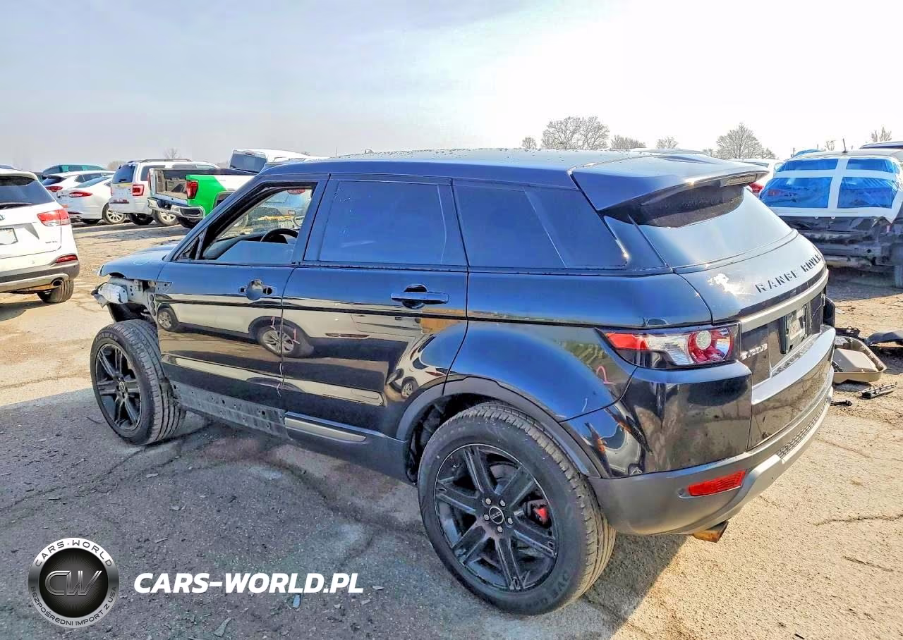 2012 Land Rover Range Rover Evoque Pure Premium VIN:SALVR2BGXCH631757 - 2