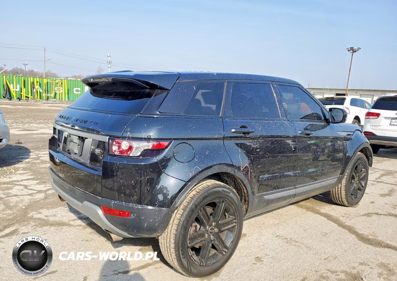 2012 Land Rover Range Rover Evoque Pure Premium VIN:SALVR2BGXCH631757 - 3