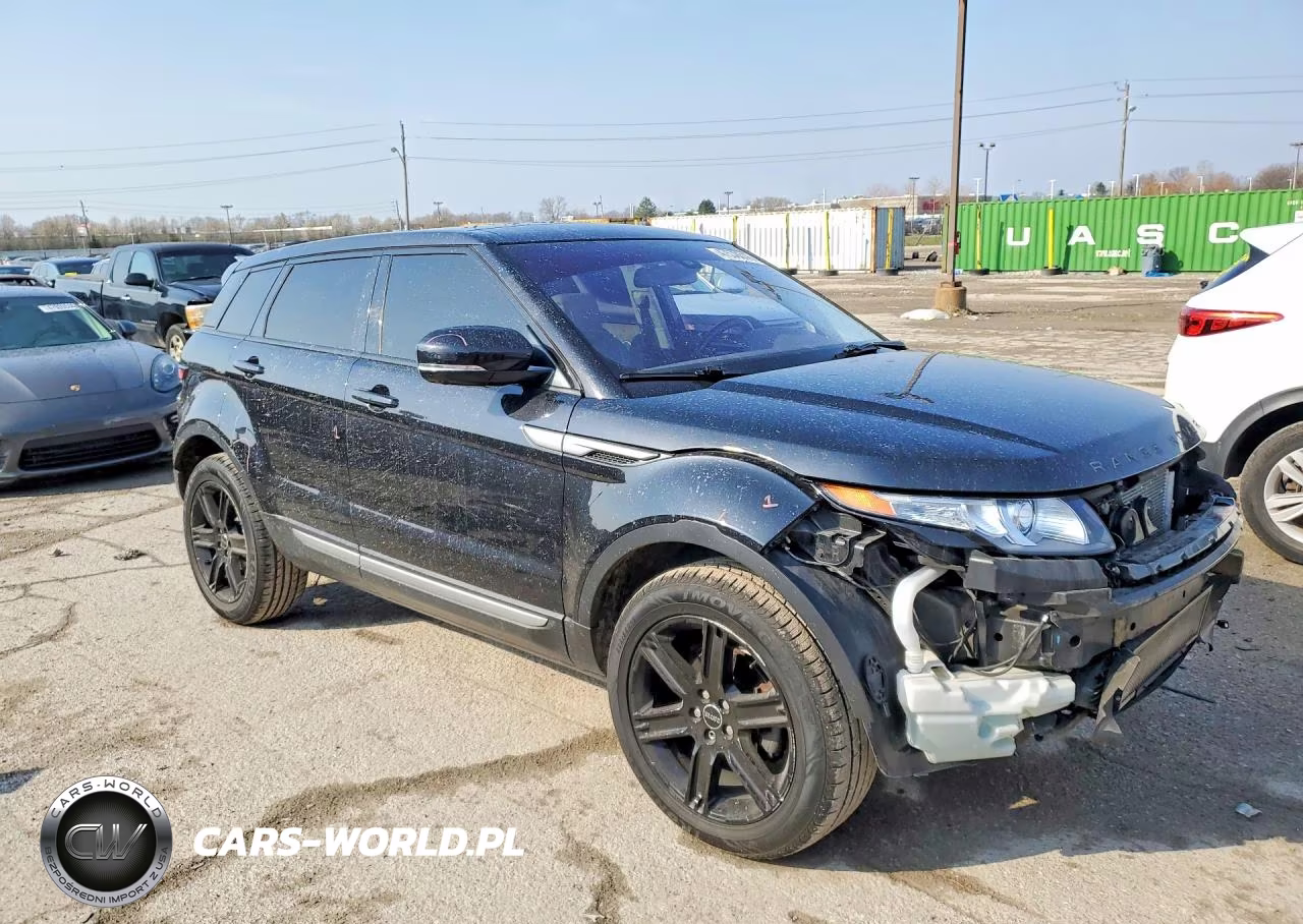 2012 Land Rover Range Rover Evoque Pure Premium VIN:SALVR2BGXCH631757 - 4