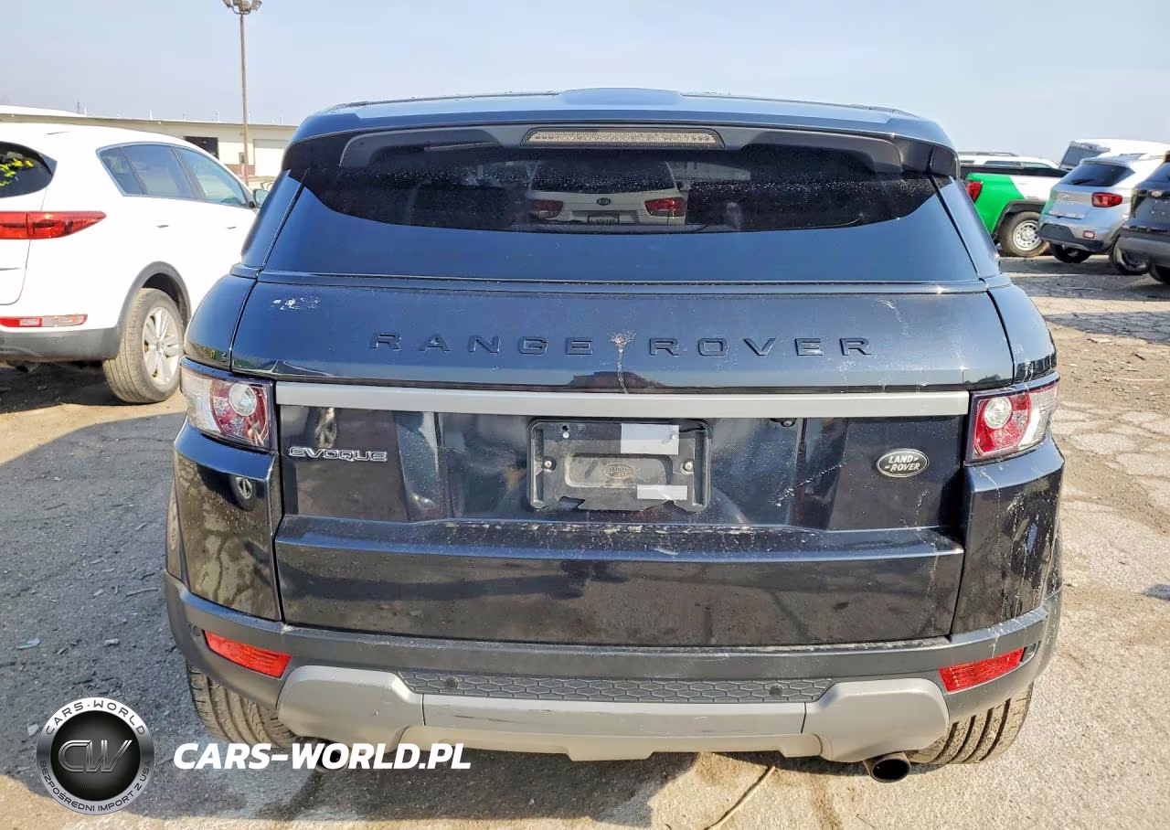 2012 Land Rover Range Rover Evoque Pure Premium VIN:SALVR2BGXCH631757 - 6