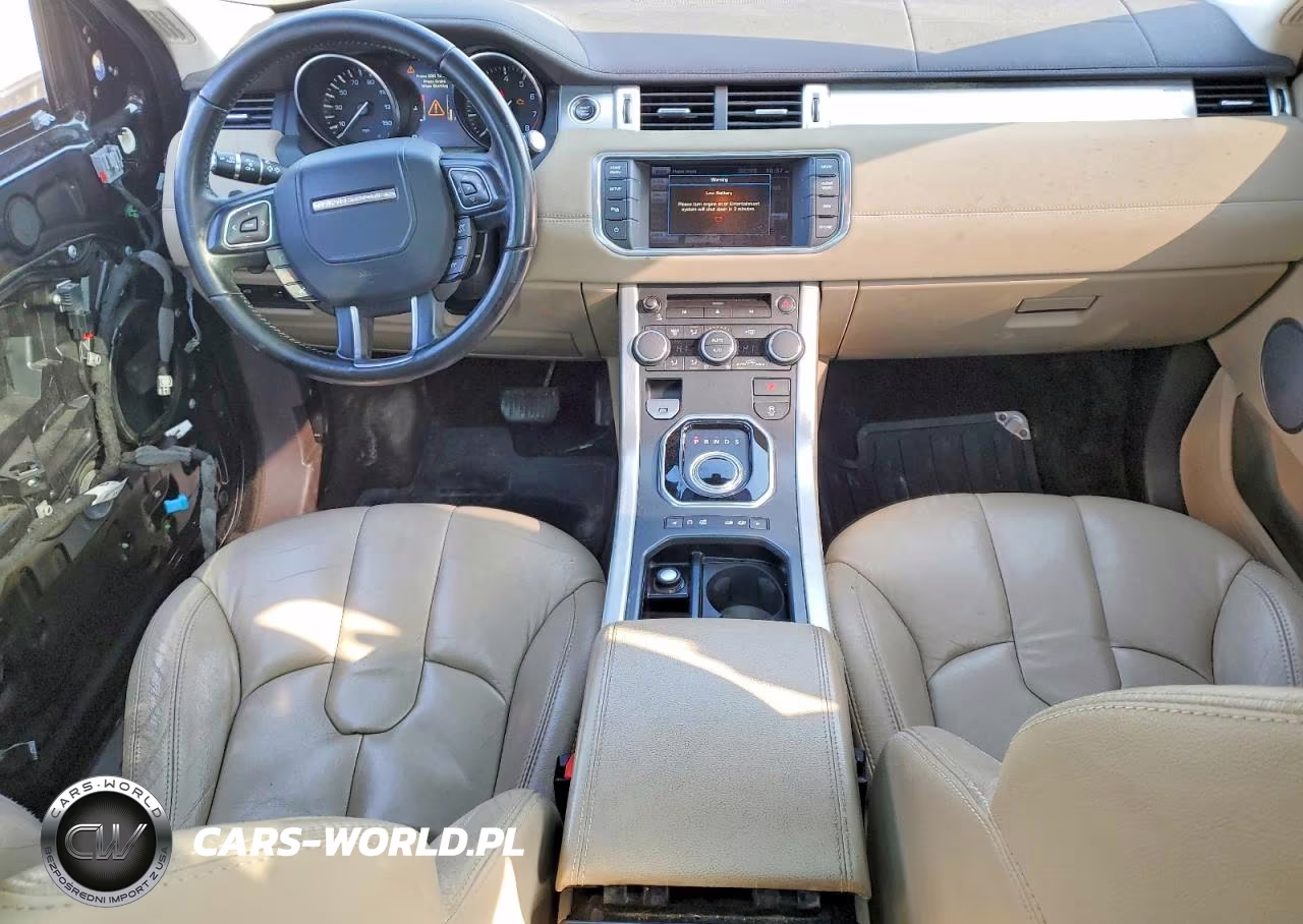 2012 Land Rover Range Rover Evoque Pure Premium VIN:SALVR2BGXCH631757 - 8