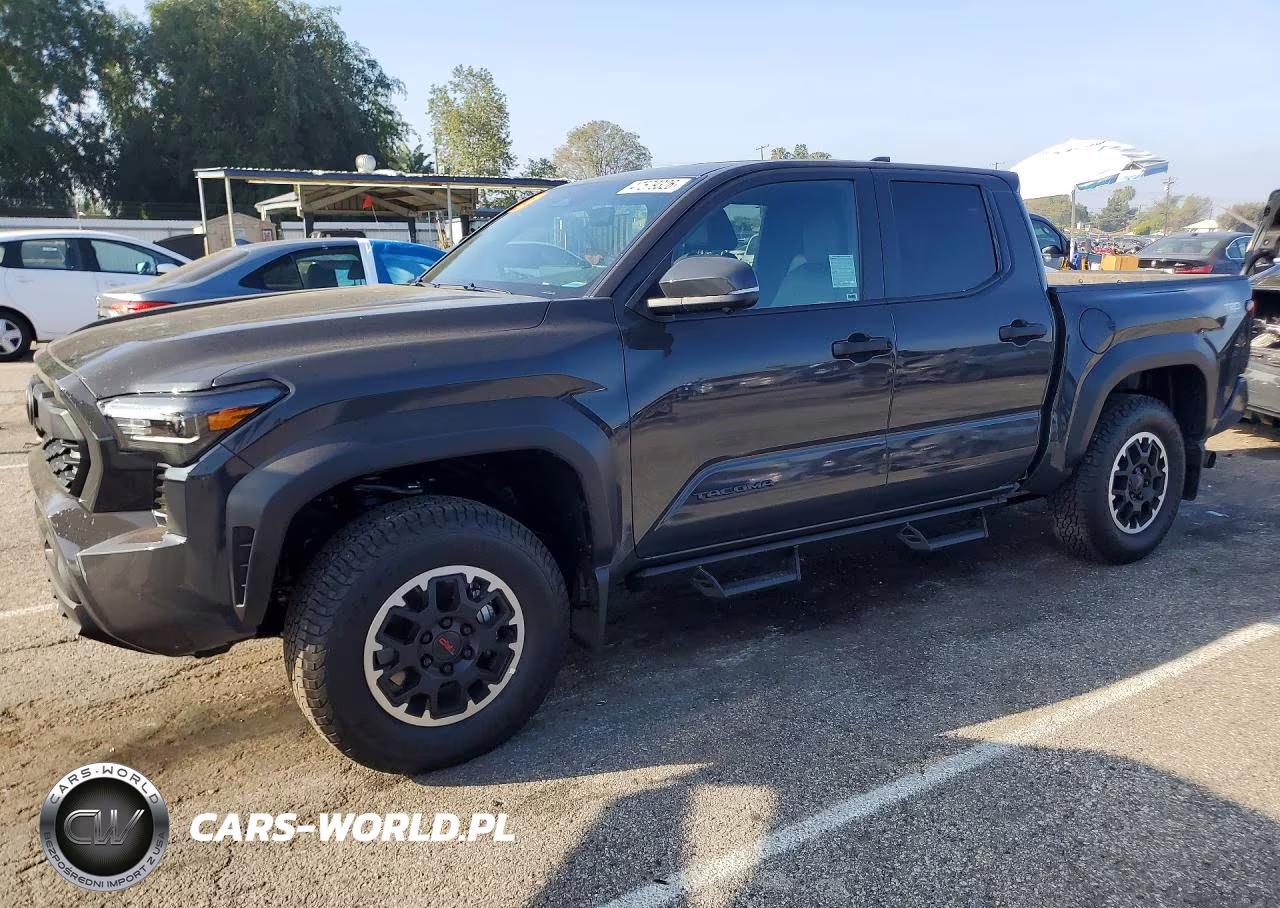 2025 Toyota Tacoma Trd Off-Road