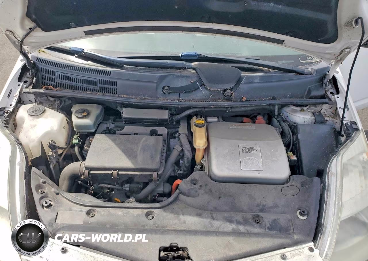 2005 Toyota Prius Base VIN:JTDKB20U353014207 - 11