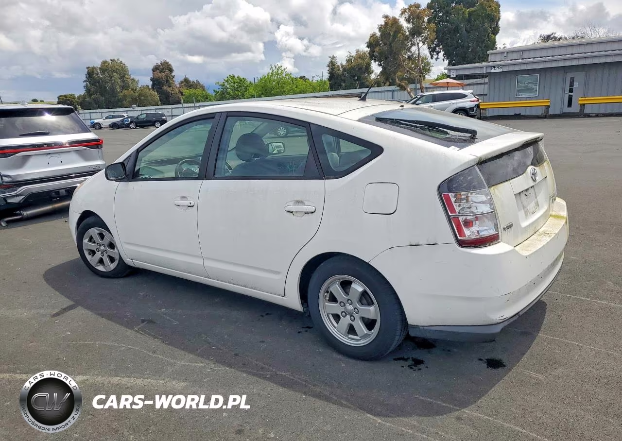 2005 Toyota Prius Base VIN:JTDKB20U353014207 - 2