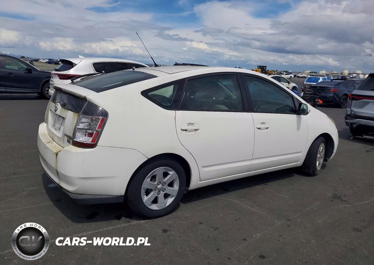 2005 Toyota Prius Base VIN:JTDKB20U353014207 - 3