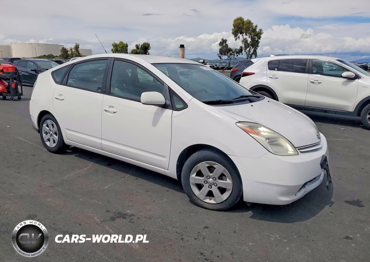 2005 Toyota Prius Base VIN:JTDKB20U353014207 - 4