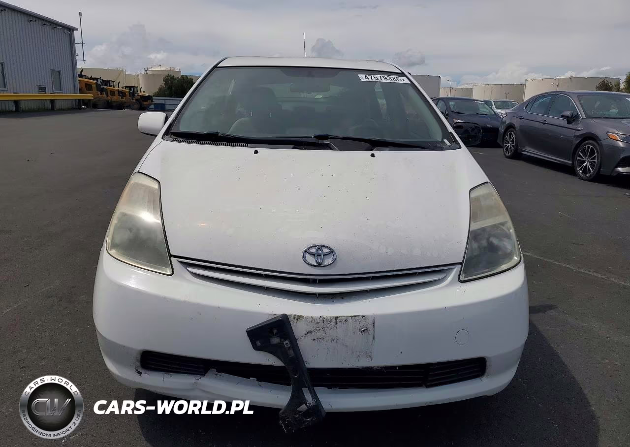 2005 Toyota Prius Base VIN:JTDKB20U353014207 - 5