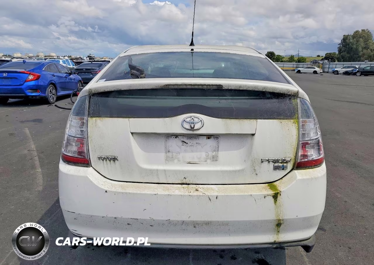 2005 Toyota Prius Base VIN:JTDKB20U353014207 - 6