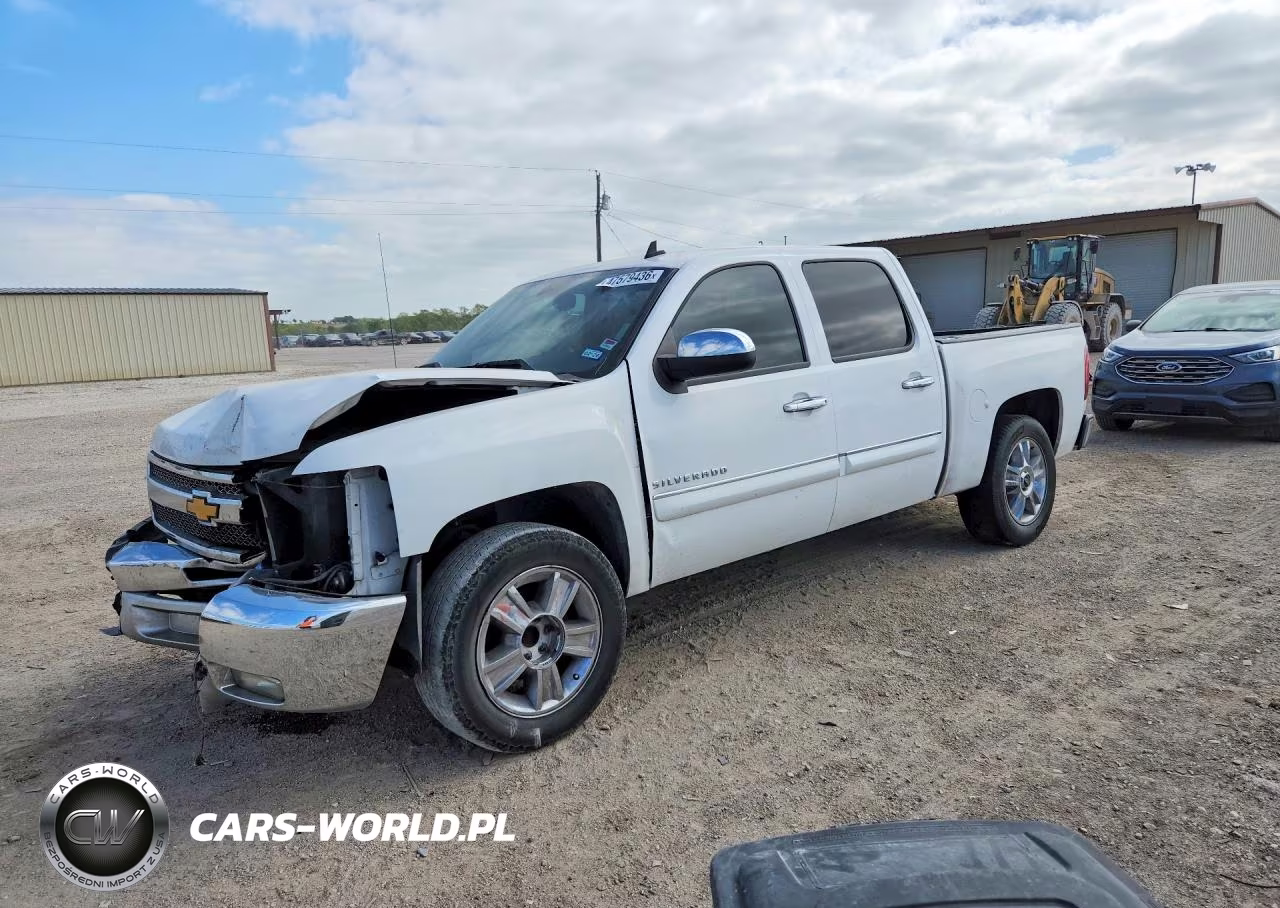 2012 Chevrolet Silverado C1500 Lt