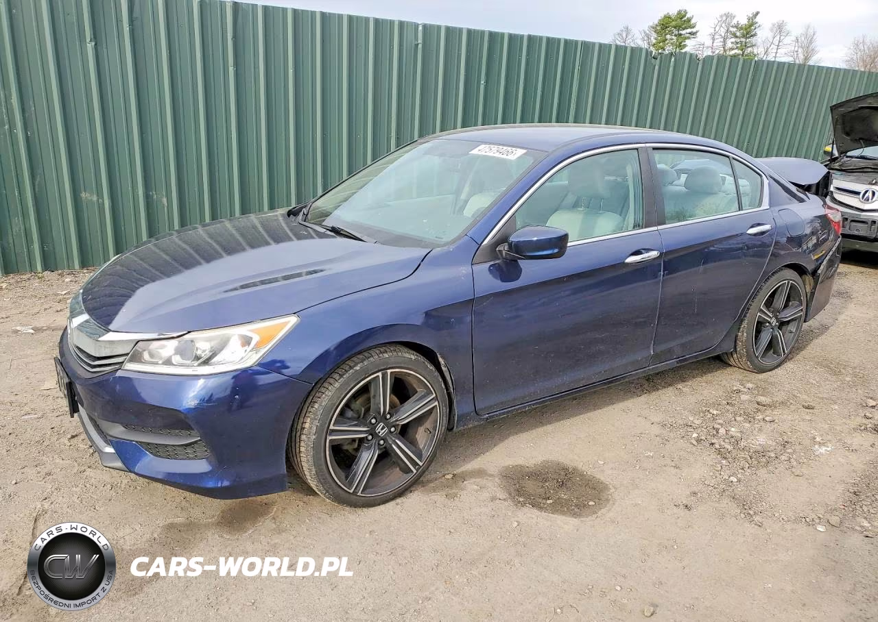 2016 Honda Accord Lx