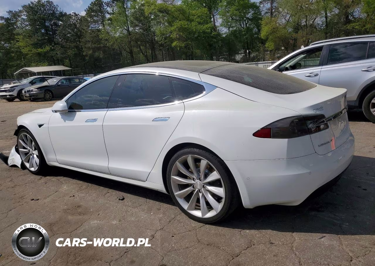 2017 Tesla Model S VIN:5YJSA1E1XHF193428 - 2