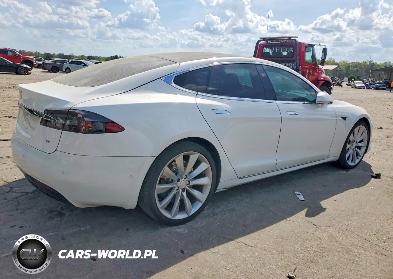 2017 Tesla Model S VIN:5YJSA1E1XHF193428 - 3