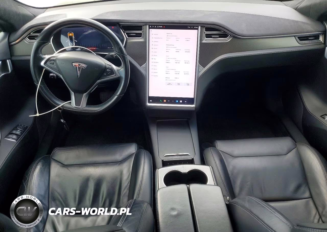 2017 Tesla Model S VIN:5YJSA1E1XHF193428 - 8
