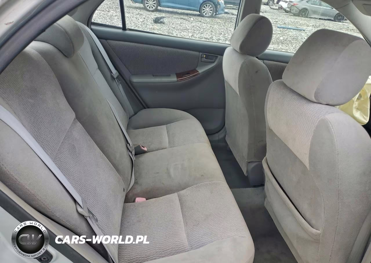 2006 Toyota Corolla Ce VIN:2T1BR32E16C624333 - 10