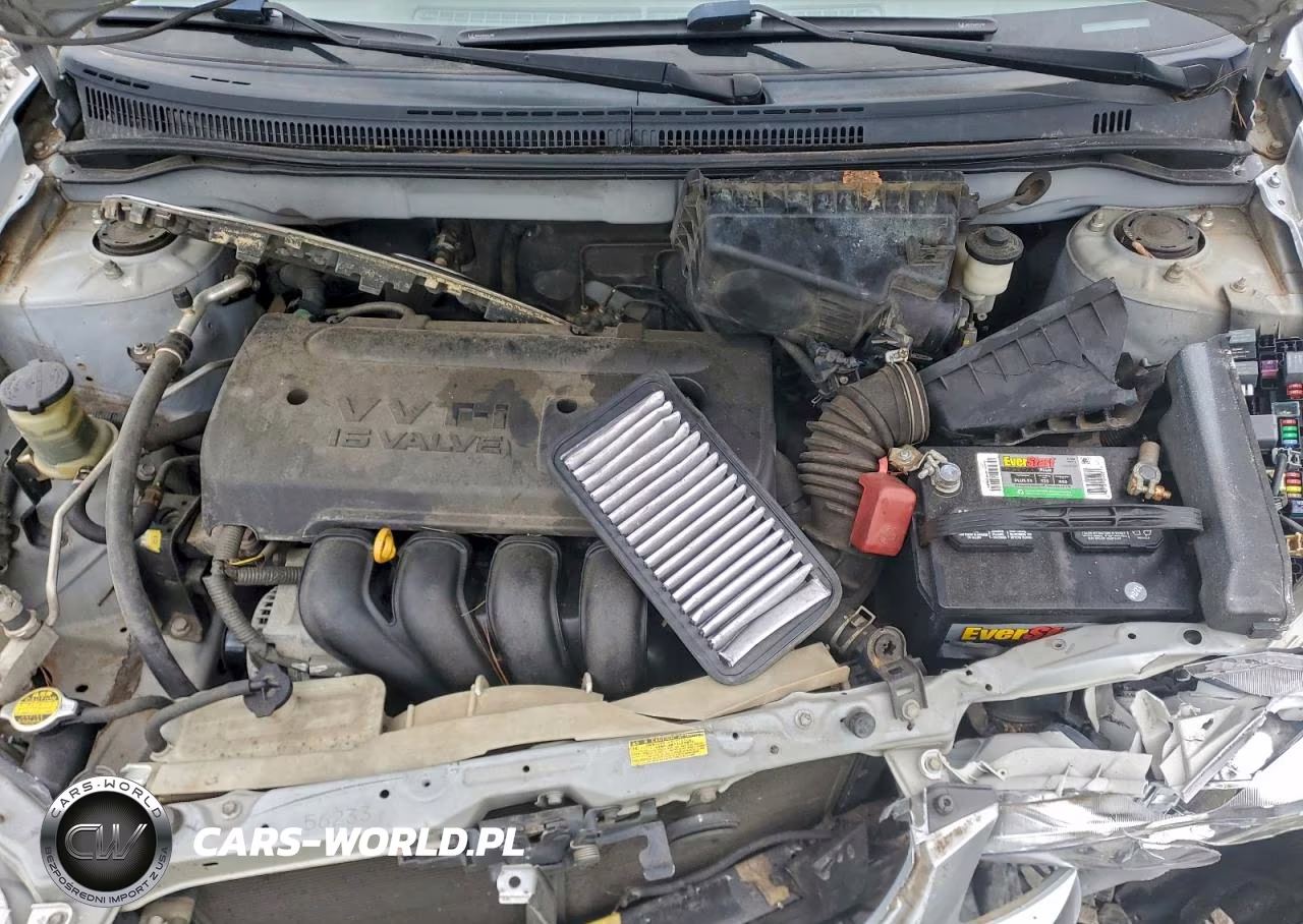 2006 Toyota Corolla Ce VIN:2T1BR32E16C624333 - 11