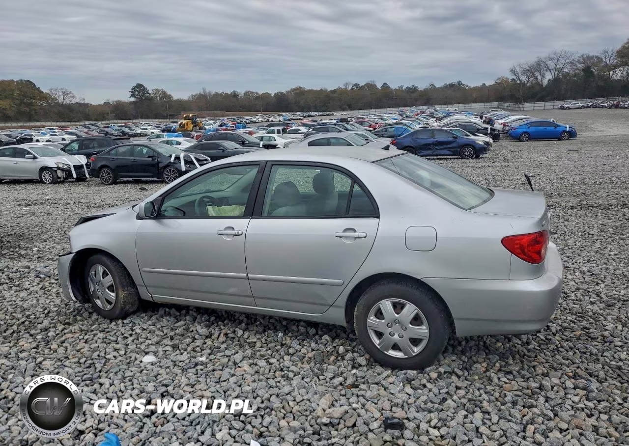 2006 Toyota Corolla Ce VIN:2T1BR32E16C624333 - 2