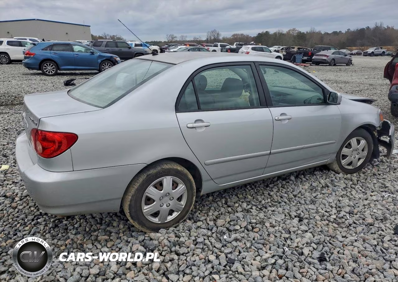 2006 Toyota Corolla Ce VIN:2T1BR32E16C624333 - 3