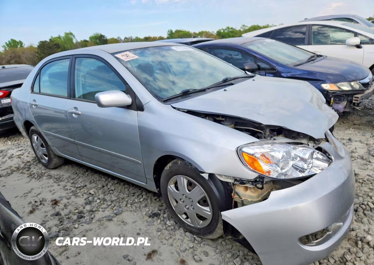 2006 Toyota Corolla Ce VIN:2T1BR32E16C624333 - 4