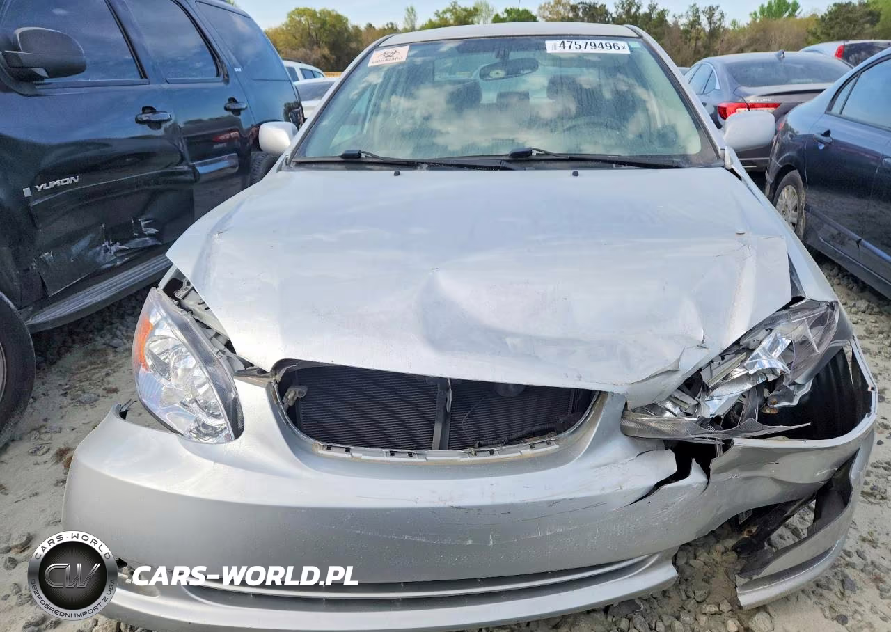2006 Toyota Corolla Ce VIN:2T1BR32E16C624333 - 5