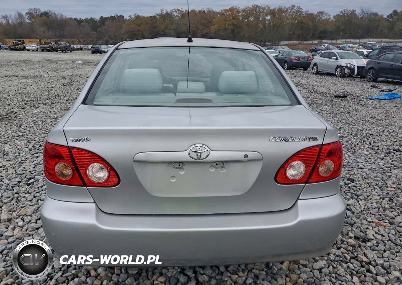 2006 Toyota Corolla Ce VIN:2T1BR32E16C624333 - 6