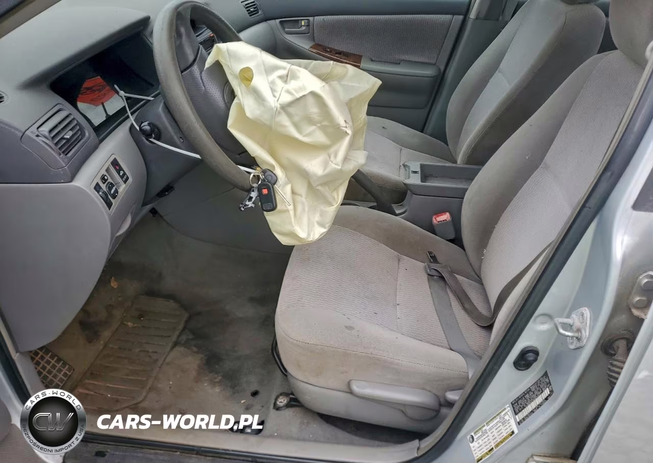 2006 Toyota Corolla Ce VIN:2T1BR32E16C624333 - 7