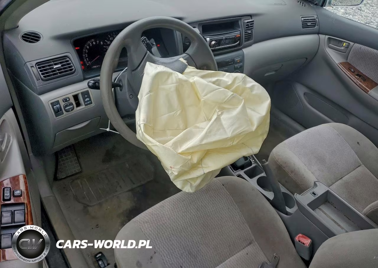 2006 Toyota Corolla Ce VIN:2T1BR32E16C624333 - 8