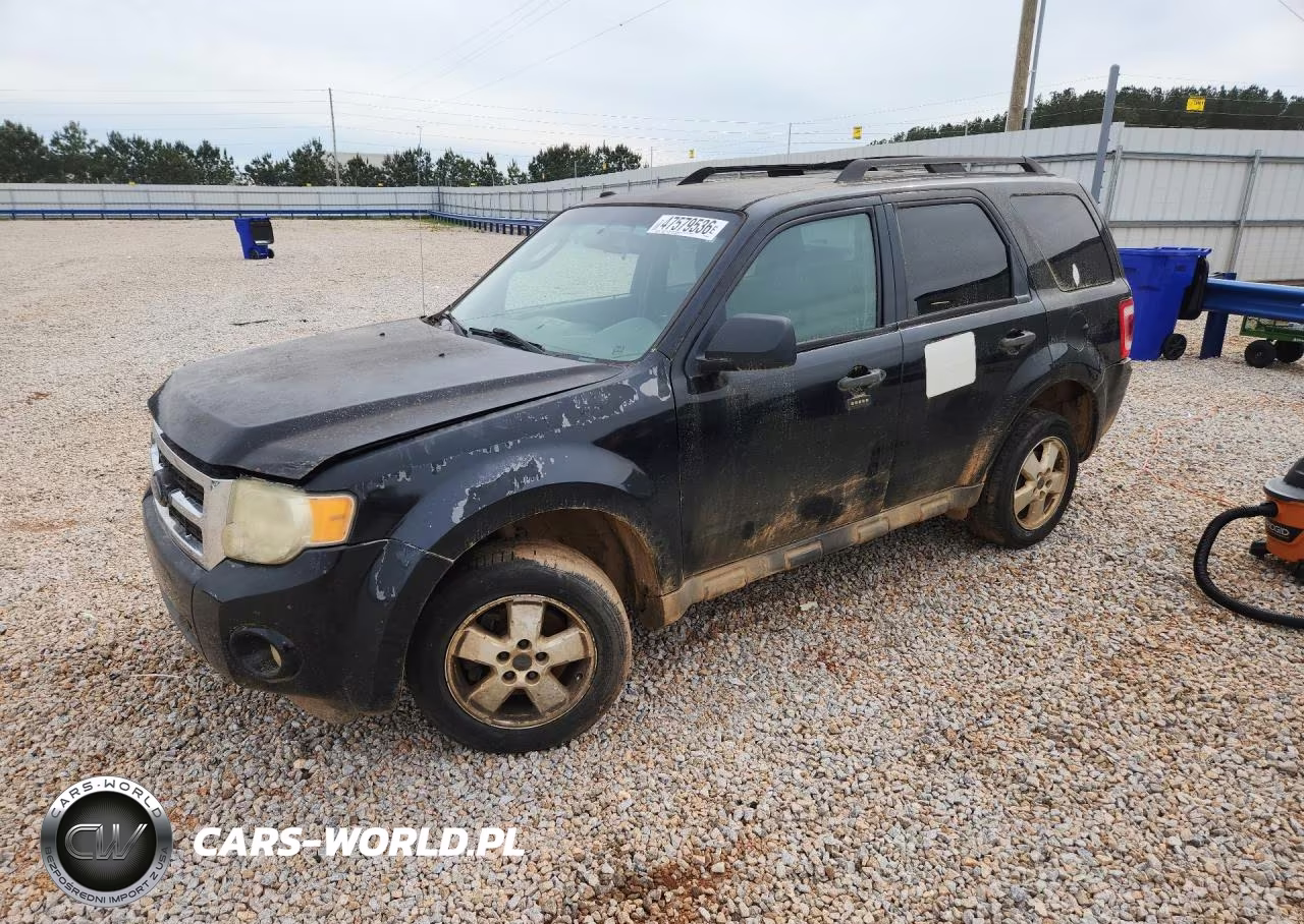 2009 Ford Escape Xlt