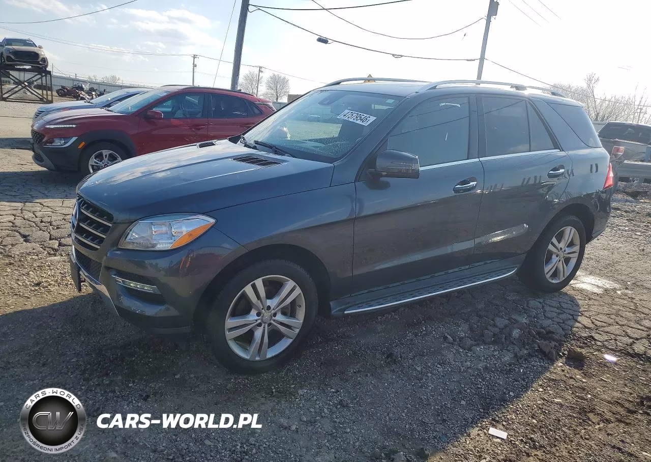 2015 Mercedes-Benz Ml 350 4Matic